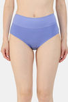 Zivame High Rise Full Coverage Tummy Tucker Hipster Panty (Pack of 2) - Multicolor — thumbnail 2